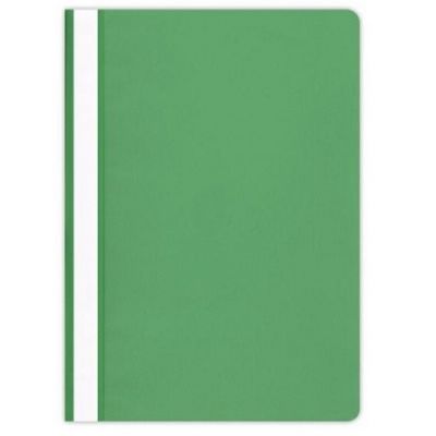Quick binder with strip A4 green, PVC, Prolexplast