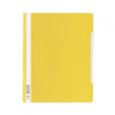 Binder thin yellow, Durable