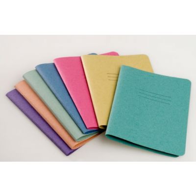 Binding folder, cardboard A4 laim colours
