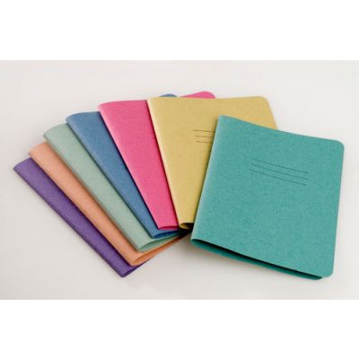 Binding folder, cardboard A4 green