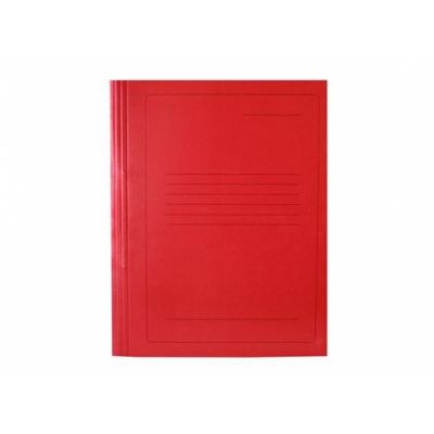 Cardboard binder A4, 300 gsm, printed, red, SMLT