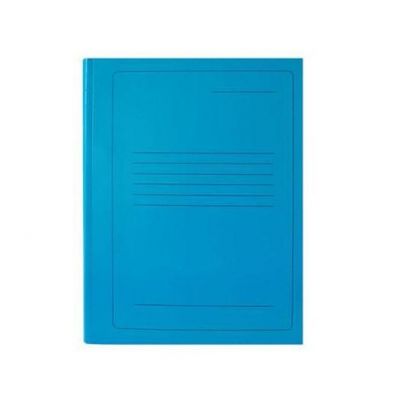 Cardboard binder A4, 300 gsm, printed, blue, SMLT