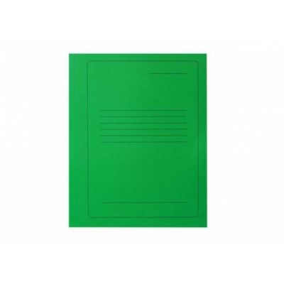 Cardboard binder A4, 300 gsm, printed, green, SMLT