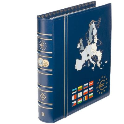 Euro coin album Vista II, 24,5x27cm, Lighthouse
