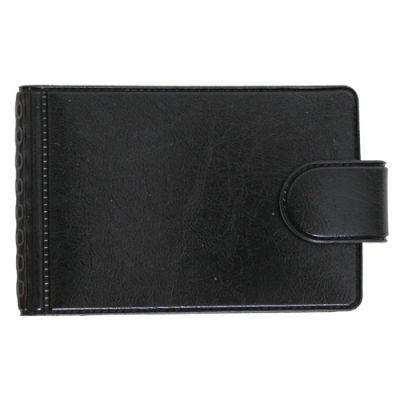 Card holder for 24 cards, black, Prolexplast