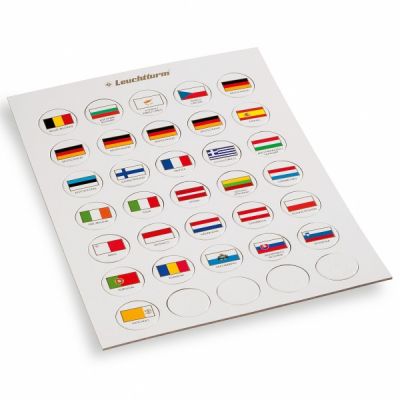 Tab for EU Flags NUMIS 330344, Leuchtturm