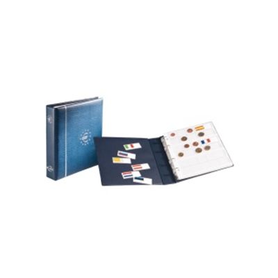 Euro coin album Numis EUALB1SETBL 215x230