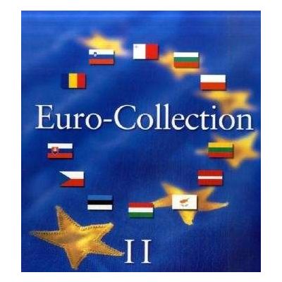 Euro coin album Eurocol II