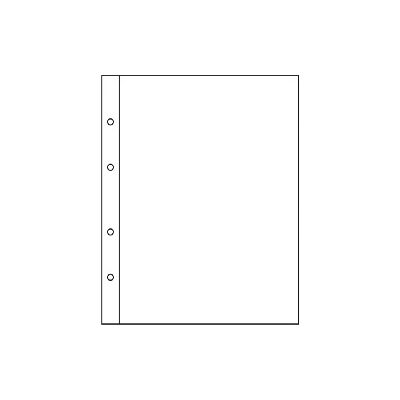 Vaheleht paberrahale165x219mm NUMIS 1C 304653, 5lehte pakis, Leuchtturm