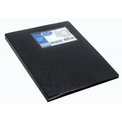 BANTEX DISPLAY BOOKS WITH PP COVER A5, BLACK
