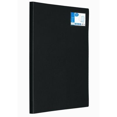 BANTEX DISPLAY BOOKS WITH PP COVER A3 UPRIGHT, BLACK