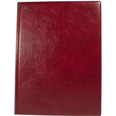 Notepad covers A4 red, Prolexplast