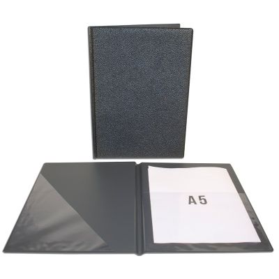 Notepad covers A5 black, Prolexplast