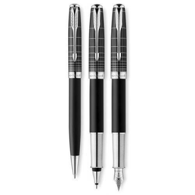 Roller ball Parker Sonnet EXC BLK CUST RB F.BLK GB