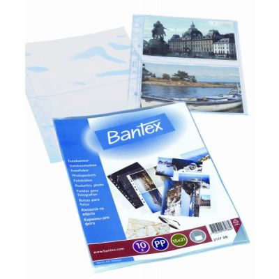 BANTEX PHOTO POCKET, TRANSPARANT