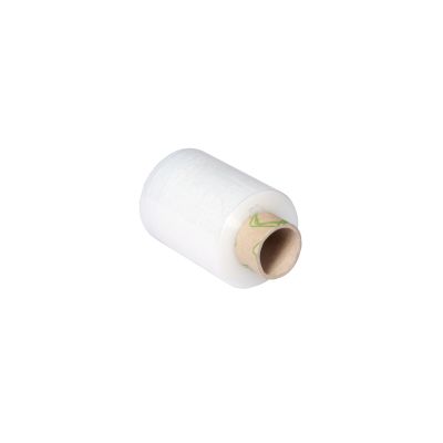 Packaging film width 100mm x 140m, 23my, stretch