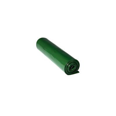 Garbage bag 250l green / black LD (90 * 140) 60my, 5pcs / roll