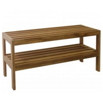 Shoe shelf MONDEO 82x32xH-40cm / oak nat.