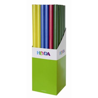 Kraft paper 70cmx2m, assorted color, Brunnen