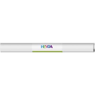 Krepp- paber 50x250cm 32g white, Heyda