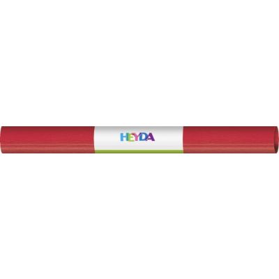 Crepe paper 50x250cm 32g light red, Heyda, Brunnen