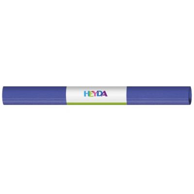 Krepp- paber 50x250cm 32g royal blue, Heyda, Brunnen