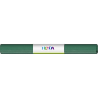 Krepp- paber 50x250 32g grass green, Heyda, Brunnen