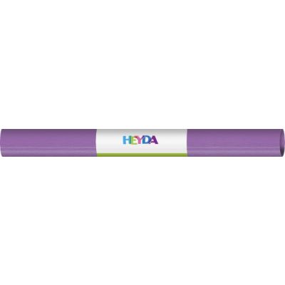 Crepe paper 50x250 32g light violet, Heyda, Brunnen