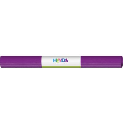 Krepp- paber 50x250cm 32g lilac, Heyda, Brunnen