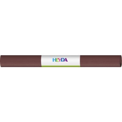 Krepp- paber 50x250cm 32g brown, Heyda, Brunnen