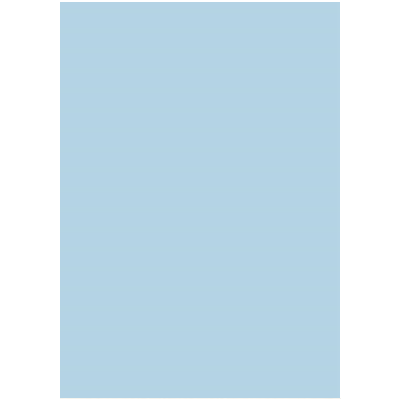 Coloured paper A4 130g light blue