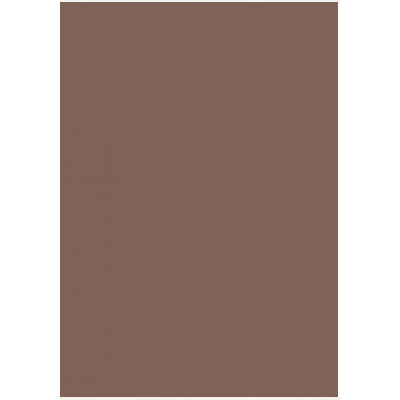Coloured paper A4 130g medium brown