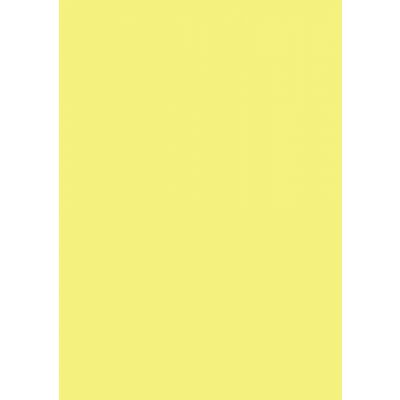 Coloured card 50x70cm 300g lemon yellow