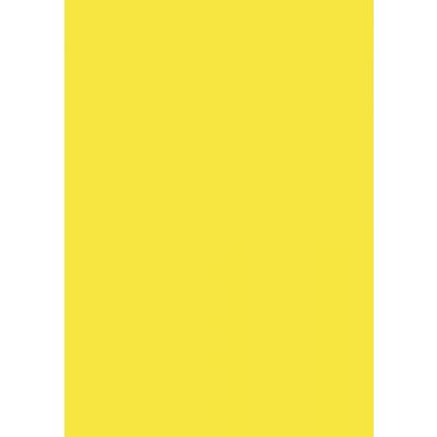 Coloured card A4 300g sunny yellow