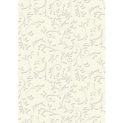 Embossewd Card A4 220g Roma champagne