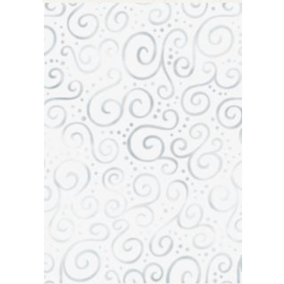 Motifed card A4 200g Milano Elegance white