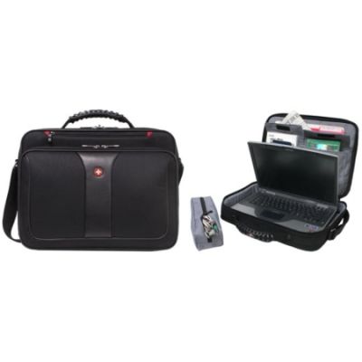 Sülearvutikott Wenger Legacy 16` Notebook case black 38x43x11cm, 3YW