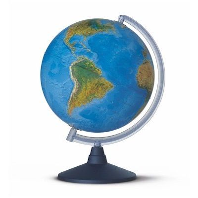 Globe 20cm in Estonian