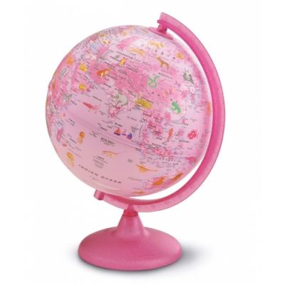 Globe 25cm PINKZOO pink, in Eatonian