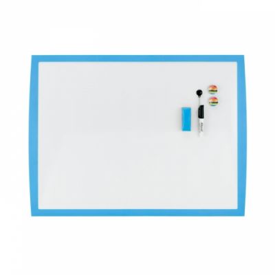 Valgetahvel Rexel JOY Whiteboard Blissful Blue 585x430mm