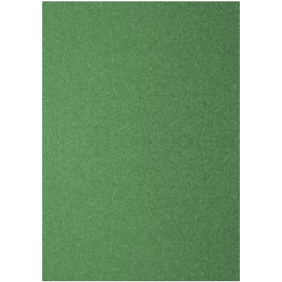 Glitter card A4 200g dark green
