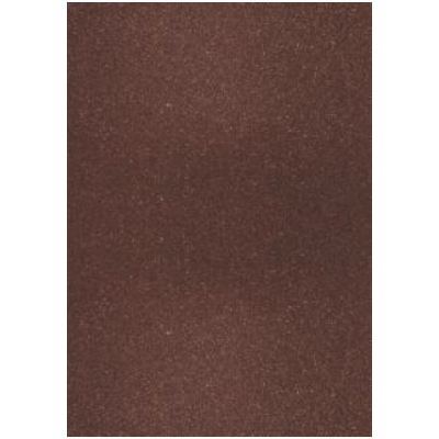 Glitter card A4 200g mocha