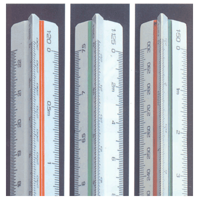 LINEX 312 TRIANGULAR SCALE