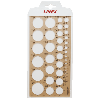 Shabloon LNX Coll-116, circle (ringid)