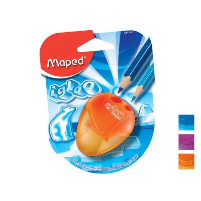 Sharpeners 2 holes Igloo, Maped