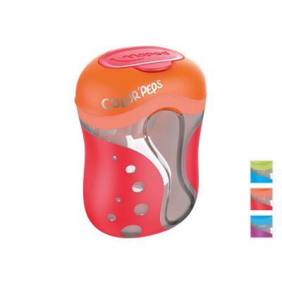 Sharpeners 2 holes Color Peps, Maped