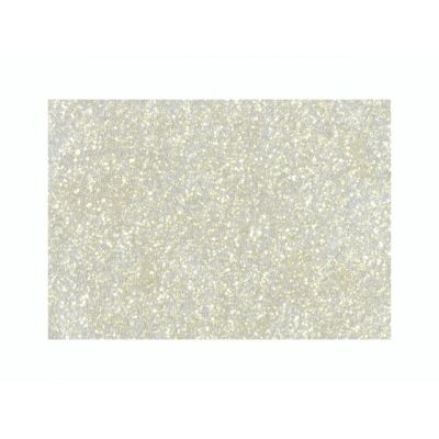 Glitter glue colour white