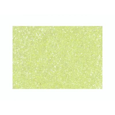 Glitter glue colour neon yellow