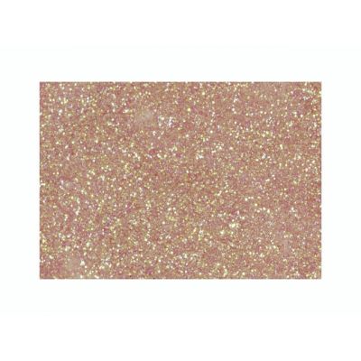 Glitter Glue colour light red