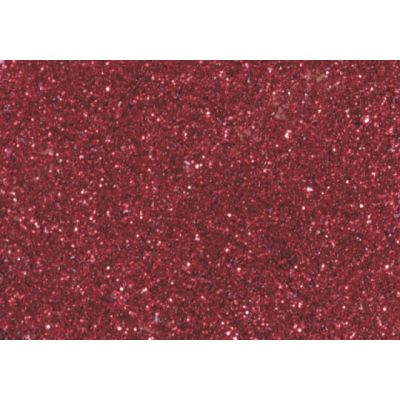 Glitter glue colour red